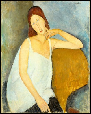 Modigliani, Akt na kanapie reprodukcja